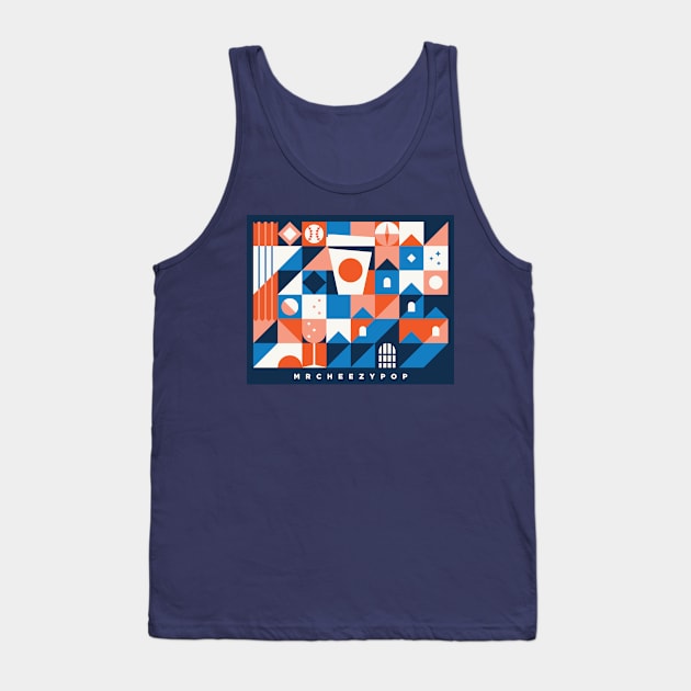 It's A Cheezypop World After All Tank Top by mrcheezypop